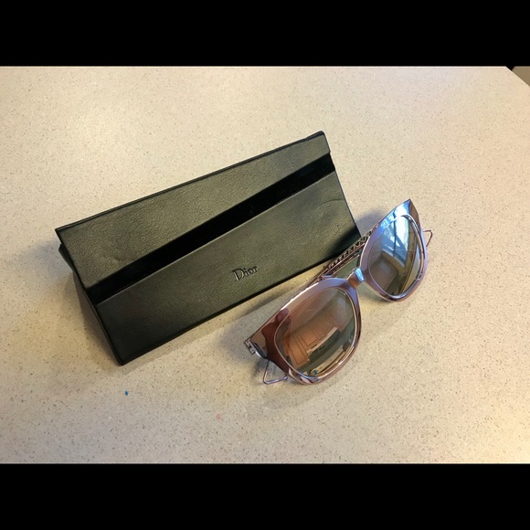 Christian Dior Rose Gold Sunglasses - Picture 8 of 8